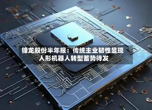 锋龙股份半年报:传统主业韧性显现 人形机器人转型蓄势待发-第2张图片