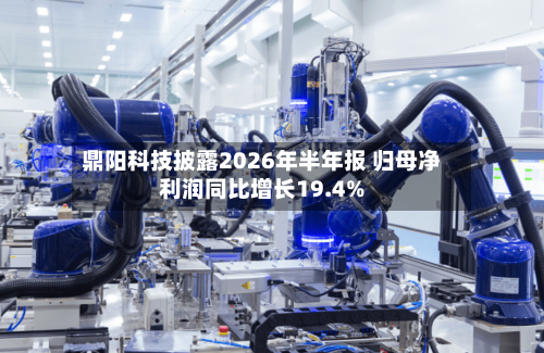 鼎阳科技披露2026年半年报 归母净利润同比增长19.4%-第1张图片