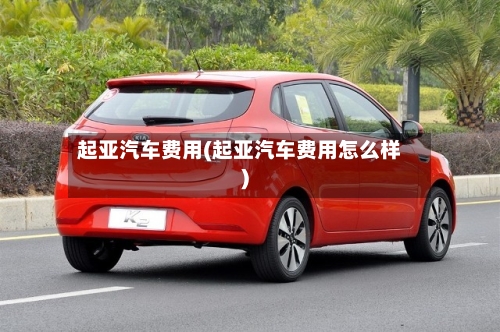 起亚汽车费用(起亚汽车费用怎么样)-第2张图片