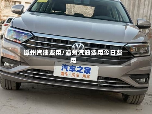 漳州汽油费用/漳州汽油费用今日费用-第2张图片