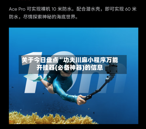 关于今日盘点“功夫川麻小程序万能开挂器(必备神器)的信息-第2张图片