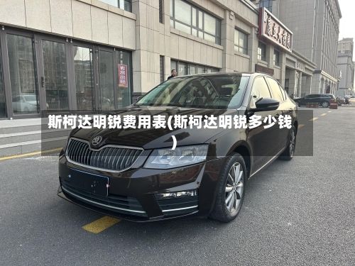 斯柯达明锐费用表(斯柯达明锐多少钱)