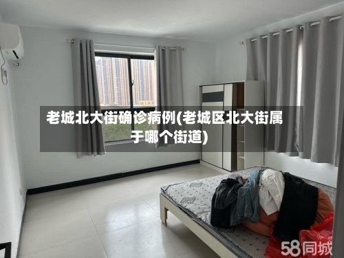 老城北大街确诊病例(老城区北大街属于哪个街道)-第3张图片