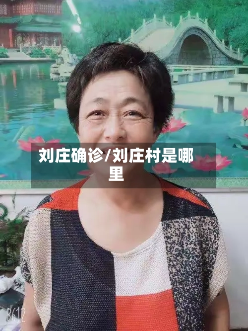 刘庄确诊/刘庄村是哪里-第2张图片