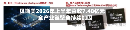 贝斯美2026年上半年营收7.48亿元，全产业链壁垒持续加固-第2张图片