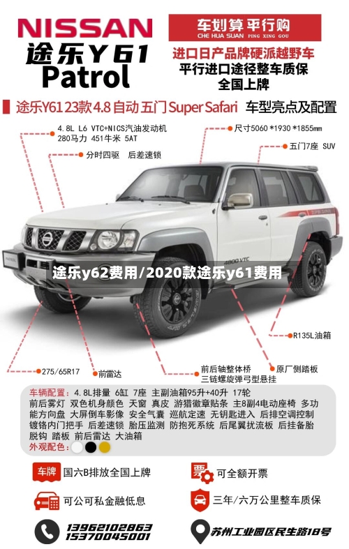 途乐y62费用/2020款途乐y61费用