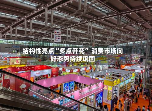 结构性亮点“多点开花	” 消费市场向好态势持续巩固-第2张图片