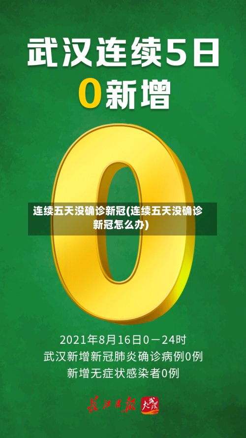 连续五天没确诊新冠(连续五天没确诊新冠怎么办)-第3张图片