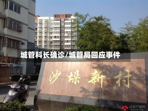 城管科长确诊/城管局回应事件-第2张图片
