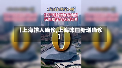【上海输入确诊,上海昨日新增确诊】-第2张图片