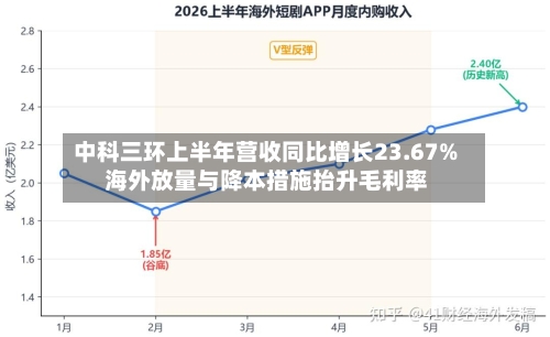 中科三环上半年营收同比增长23.67% 海外放量与降本措施抬升毛利率-第3张图片
