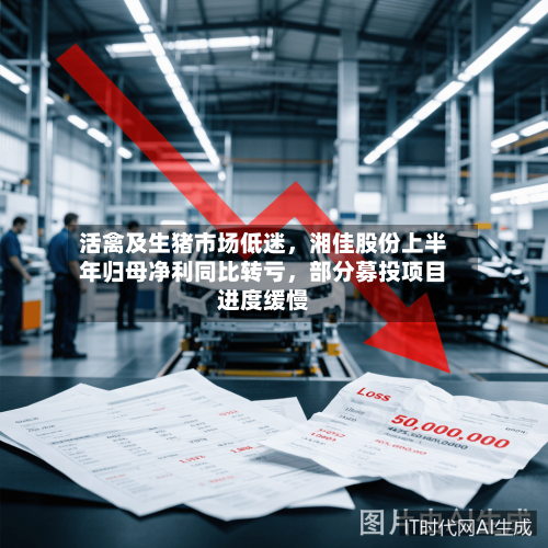 活禽及生猪市场低迷，湘佳股份上半年归母净利同比转亏，部分募投项目进度缓慢