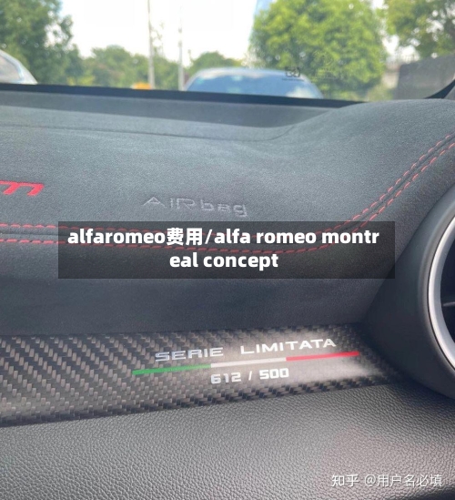 alfaromeo费用/alfa romeo montreal concept-第2张图片