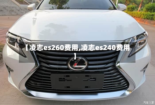 【凌志es260费用,凌志es240费用】