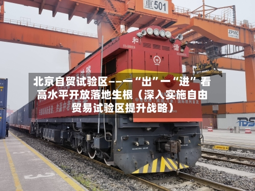 北京自贸试验区——一“出	”一“进” 看高水平开放落地生根（深入实施自由贸易试验区提升战略）-第2张图片