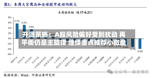 开源策略：A股风险偏好受到扰动 再平衡仍是主旋律 继续重点推荐小微盘