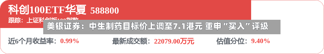 美银证券：中生制药目标价上调至7.1港元 重申“买入”评级-第2张图片