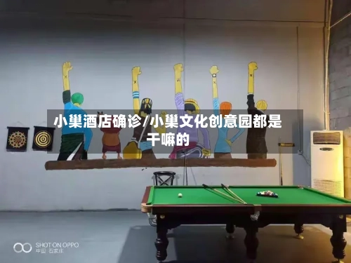 小巢酒店确诊/小巢文化创意园都是干嘛的-第2张图片