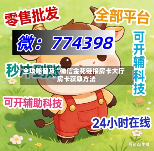 全攻略普及“微信金花链接房卡大厅	”房卡获取方法-第3张图片