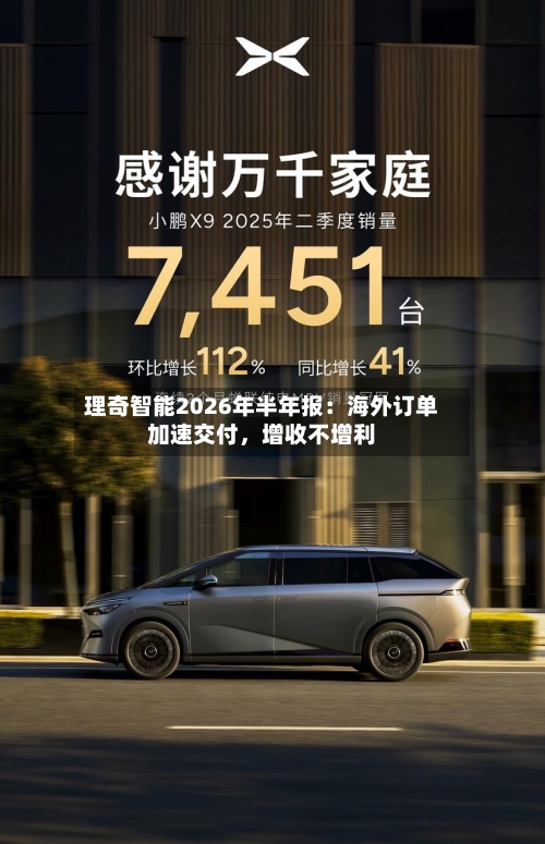 理奇智能2026年半年报：海外订单加速交付，增收不增利-第3张图片