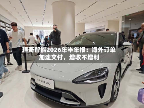 理奇智能2026年半年报：海外订单加速交付，增收不增利-第2张图片