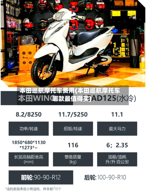 本田巡航摩托车费用(本田巡航摩托车哪款最值得买)-第2张图片