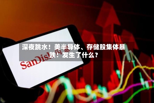 深夜跳水！美半导体、存储股集体暴跌！发生了什么？