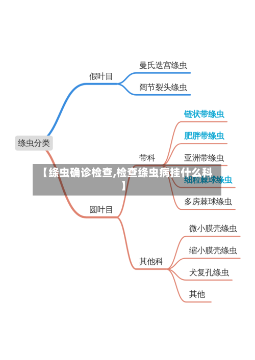 【绦虫确诊检查,检查绦虫病挂什么科】