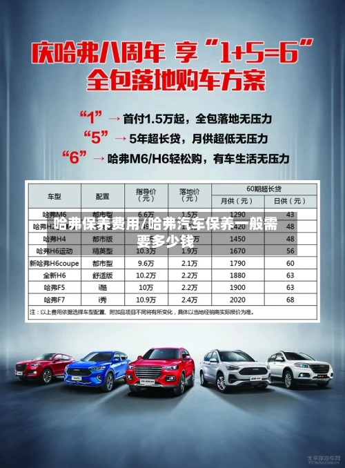 哈弗保养费用/哈弗汽车保养一般需要多少钱-第2张图片