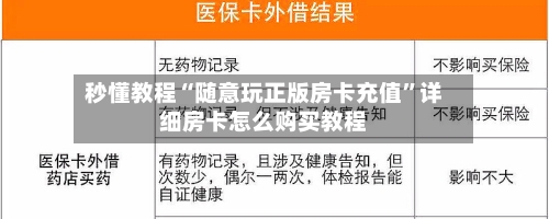 秒懂教程“随意玩正版房卡充值”详细房卡怎么购买教程-第2张图片
