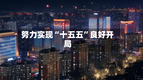 努力实现“十五五”良好开局-第2张图片