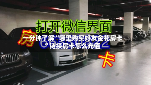 一分钟了解“哪里购买好友金花房卡	”链接房卡怎么充值-第2张图片