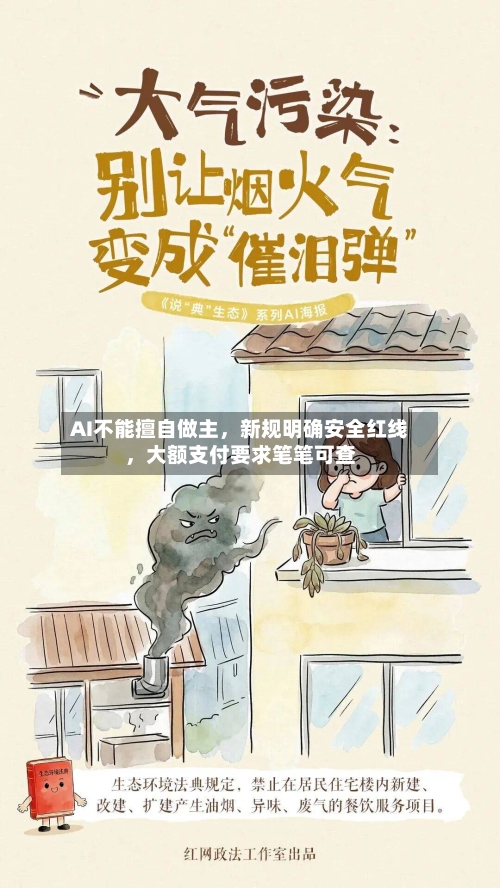 AI不能擅自做主，新规明确安全红线，大额支付要求笔笔可查-第1张图片