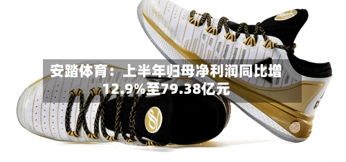 安踏体育：上半年归母净利润同比增12.9%至79.38亿元-第3张图片
