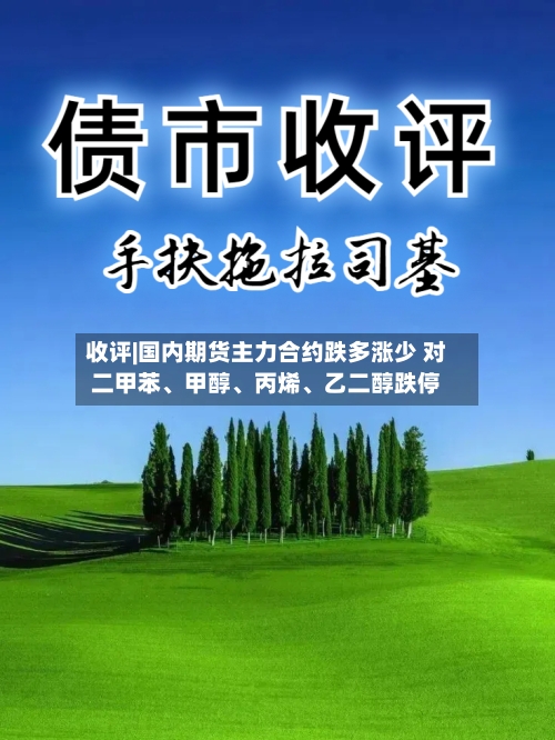 收评|国内期货主力合约跌多涨少 对二甲苯、甲醇、丙烯	、乙二醇跌停-第1张图片