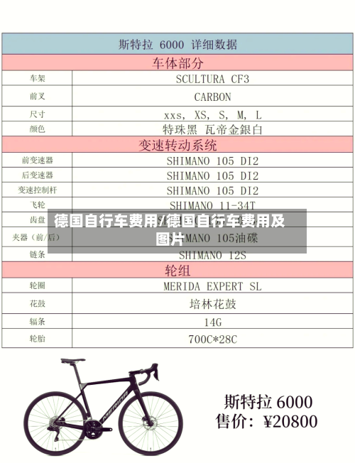 德国自行车费用/德国自行车费用及图片-第2张图片