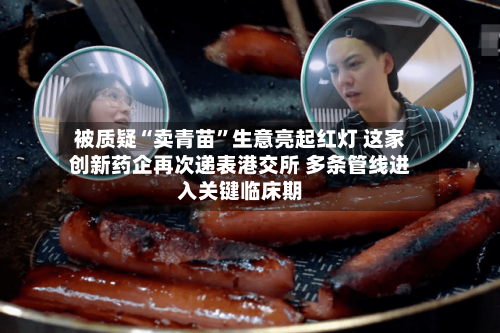 被质疑“卖青苗”生意亮起红灯 这家创新药企再次递表港交所 多条管线进入关键临床期-第2张图片
