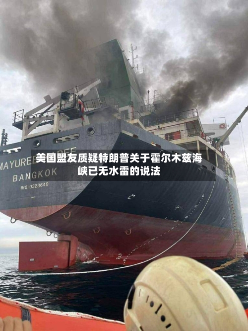 美国盟友质疑特朗普关于霍尔木兹海峡已无水雷的说法-第2张图片
