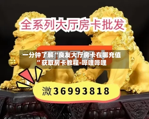 一分钟了解“良友大厅房卡在哪充值	”获取房卡教程-哔哩哔哩-第2张图片