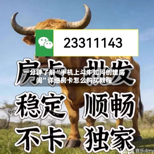 一分钟了解“手机上斗牛如何创建房间”详细房卡怎么购买教程-第2张图片
