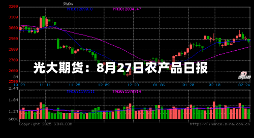 光大期货:8月27日农产品日报-第2张图片