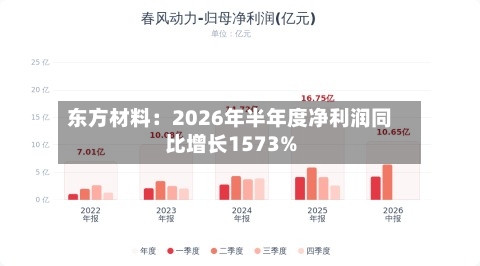 东方材料:2026年半年度净利润同比增长1573%-第3张图片
