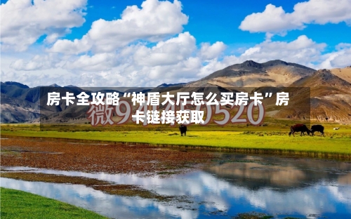 房卡全攻略“神盾大厅怎么买房卡”房卡链接获取-第3张图片