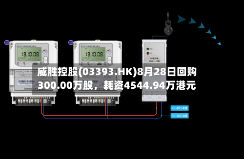 威胜控股(03393.HK)8月28日回购300.00万股，耗资4544.94万港元