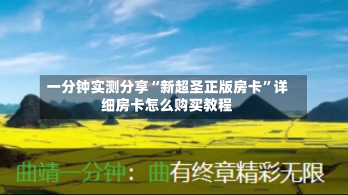 一分钟实测分享“新超圣正版房卡	”详细房卡怎么购买教程-第2张图片