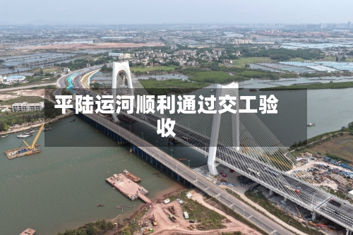 平陆运河顺利通过交工验收-第2张图片