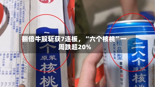 翻倍牛股斩获7连板，“六个核桃”一周跌超20%