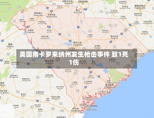 美国南卡罗来纳州发生枪击事件 致1死1伤