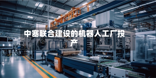 中塞联合建设的机器人工厂投产
