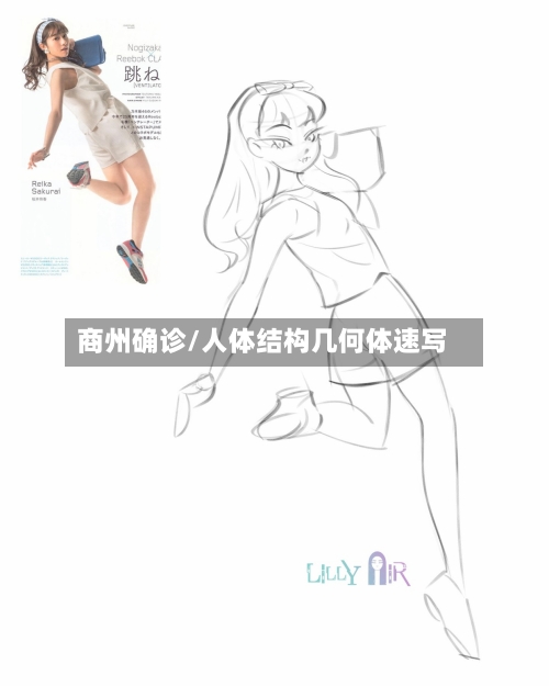 商州确诊/人体结构几何体速写